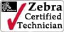 Zebra认证服务工程师
